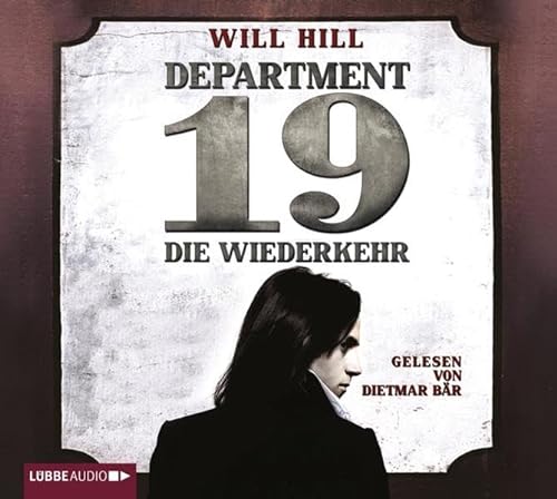 Stock image for Department 19 - Die Wiederkehr for sale by medimops