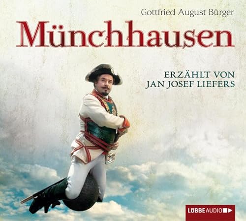 Stock image for Mnchhausen: Wunderbare Reisen des Freiherrn von Mnchhausen. for sale by medimops