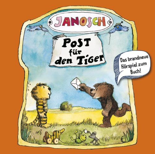 Imagen de archivo de Post fr den Tiger: Hrspiel. a la venta por medimops