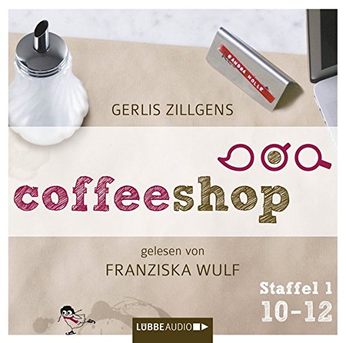 Beispielbild fr Coffeeshop 1.10-1.12: Staffel 1, Episode 10-12. zum Verkauf von medimops