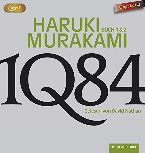 Beispielbild fr 1Q84: Buch 1 & 2. Ungekrzt. zum Verkauf von medimops