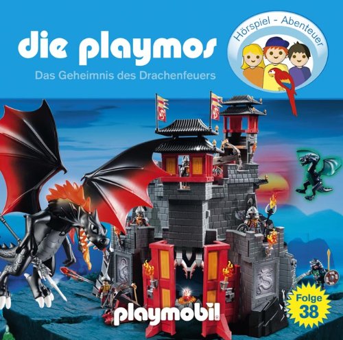 Stock image for Die Playmos - Folge 38: Das Geheimnis des Drachenfeuers. for sale by Versandantiquariat Felix Mcke