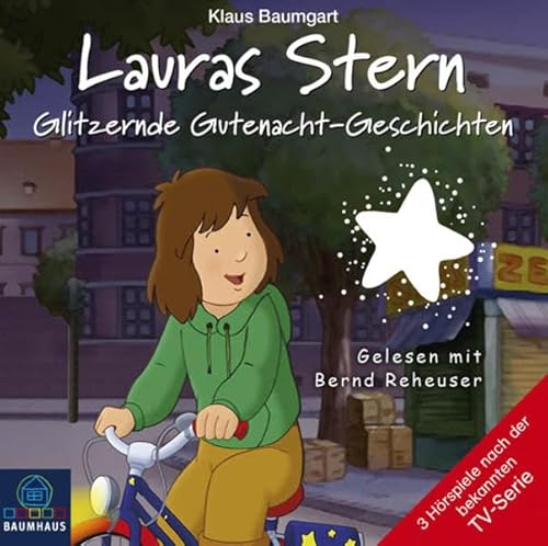 Beispielbild fr Lauras Stern - Glitzernde Gutenacht-Geschichten: Tonspur der TV-Serie, Teil 9. zum Verkauf von medimops