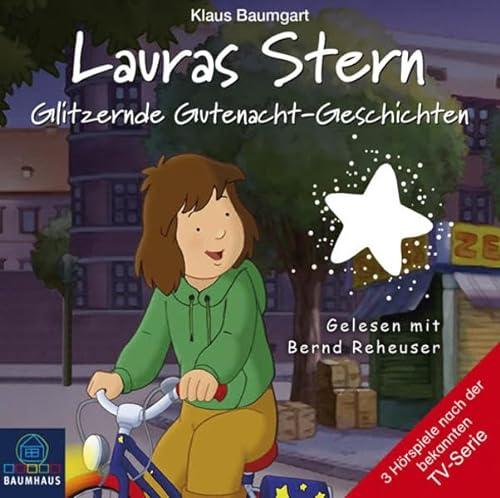 Imagen de archivo de Lauras Stern - Glitzernde Gutenacht-Geschichten: Tonspur der TV-Serie, Teil 9. a la venta por medimops