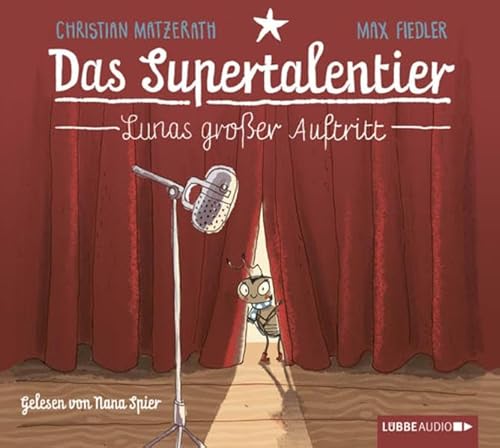 Stock image for Das Supertalentier - Lunas groer Auftritt for sale by medimops