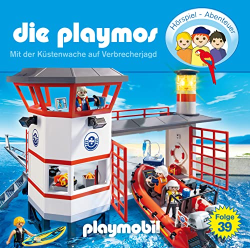 Die Playmos / Folge 39 / Mit der Küstenwache auf Verbrecherjagd - Playmos,Die