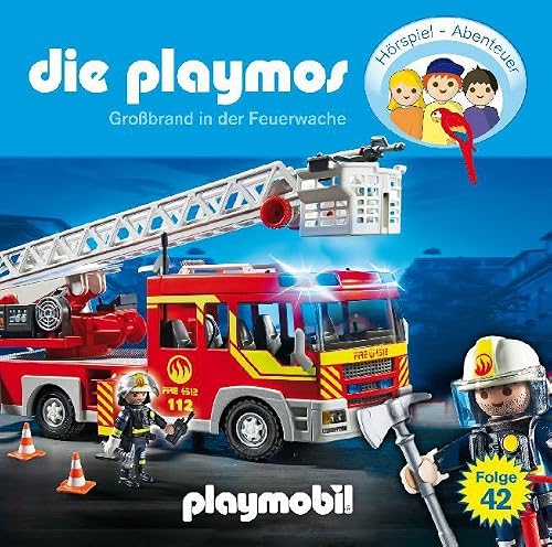 Imagen de archivo de Die Playmos - Folge 42: Gro�brand in der Feuerwache. a la venta por medimops