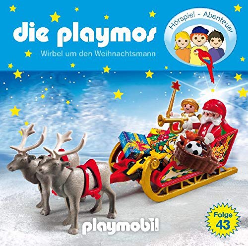 Stock image for Die Playmos - Folge 43: Wirbel um den Weihnachtsmann