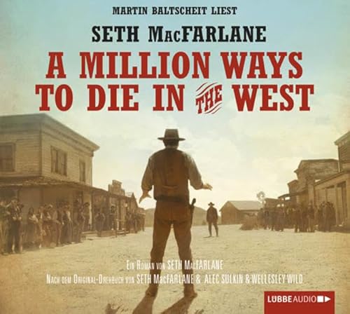 Stock image for A Million Ways to Die in the West for sale by medimops