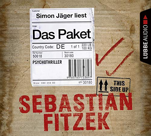 Das Paket: Gekürzte Ausgabe, Lesung - Fitzek, Sebastian