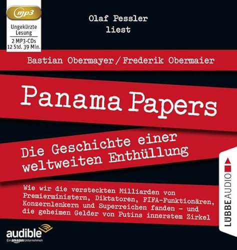 9783785754368: PANAMA PAPERS-MP3 CD - OBERMAY