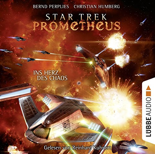 Beispielbild fr Star Trek Prometheus - Teil 3: Ins Herz des Chaos. zum Verkauf von medimops