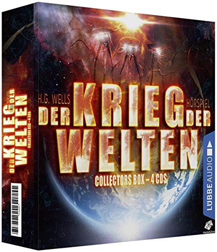 9783785755136: Der Krieg der Welten - Teil 01 bis Teil 04: Collectors Box.