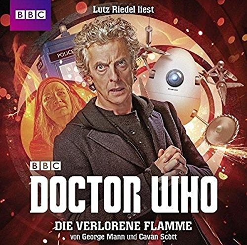 Imagen de archivo de Doctor Who: DIE VERLORENE FLAMME a la venta por medimops