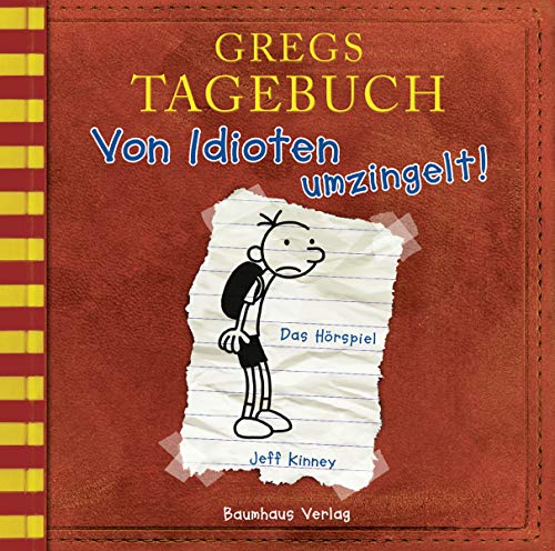 Beispielbild fr Gregs Tagebuch - Von Idioten umzingelt!: . . zum Verkauf von medimops