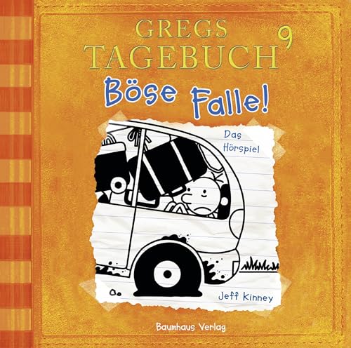 9783785756195: Gregs Tagebuch 9-Bse Falle!