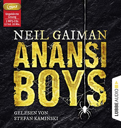 Beispielbild fr Anansi Boys zum Verkauf von medimops