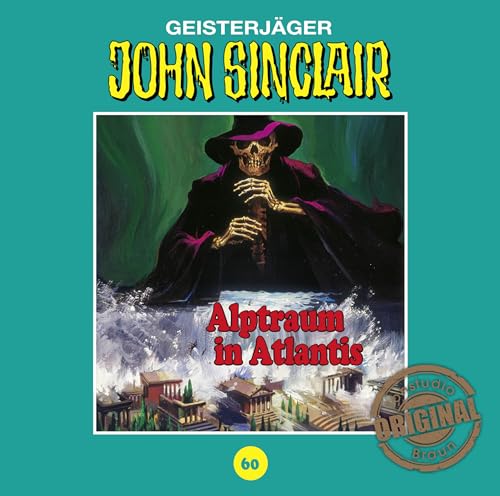 Beispielbild fr John Sinclair Tonstudio Braun - Folge 60: Alptraum in Atlantis. zum Verkauf von medimops