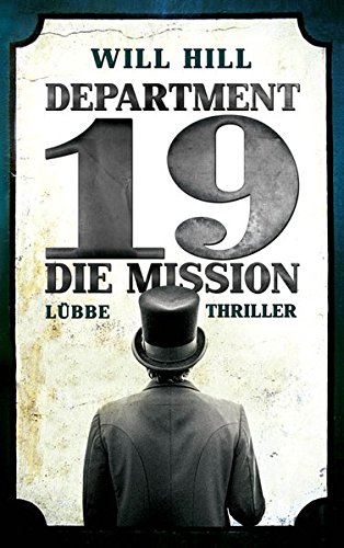 Department 19 Die Mission : Thriller.