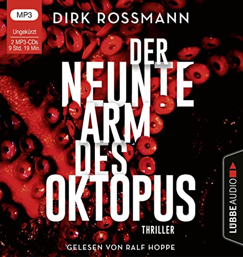 Beispielbild fr Der neunte Arm des Oktopus: Thriller. Ungekrzt. zum Verkauf von medimops