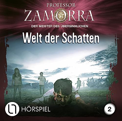 Beispielbild fr Professor Zamorra - Folge 2: Welt der Schatten. Hrspiel. (Professor Zamorra Hrspiele, Band 2) zum Verkauf von medimops