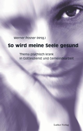 Beispielbild fr So wird meine Seele gesund. Thema psychisch krank in Gottesdienst und Gemeindearbeit von Werner Posner So wird meine Seele gesund Sprich nur ein Wort, so wird mein Knecht gesund", sagt der Hauptmann zu Jesus. Und es geschieht. Worte sind wirkmchtig, gerade auch bei psychischer Erkrankung. Betroffene berichten, dass die begleitenden Gesprche mit Pfarrer/innen und Gemeindegliedern ihnen in ihrer seelischen Notzeit geholfen haben. Jeder vierte Mensch hat im Laufe seines Lebens einmal psychische Schwierigkeiten. Doch als Thema in Gottesdienst und Gemeindepraxis kommen sie kaum vor. Das vorliegende Buch zusammengetragen aus den Erfahrungen von 17 Autoren bietet eine Flle von kreativen Ideen: Nach einer medizinischen Einfhrung in Formen der psychischen Erkrankung lsst es Betroffene und ihr Erleben zu Wort kommen. Es schildert Beispiele, wie das Thema psychische Erkrankung in Gemeinde ebenso wie in Psychiatrie und Kontaktclub gestaltet werden kann. Es bietet zahlreiche Tipps fr Erz zum Verkauf von BUCHSERVICE / ANTIQUARIAT Lars Lutzer