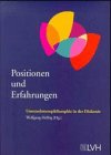 9783785907511: Positionen und Erfahrungen: Unternehmensphilosophie in der Diakonie (German Edition)
