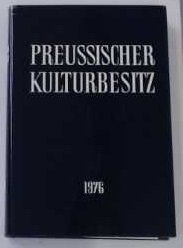 Beispielbild fr Jahrbuch Preuischer Kulturbesitz, Bd.13: Bd 13 zum Verkauf von buecheria, Einzelunternehmen