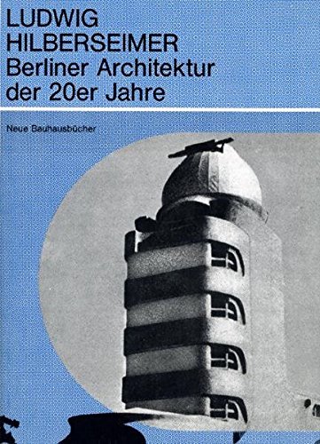 9783786114642: Berliner Architektur der 20er Jahre