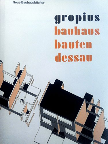 Stock image for Bauhausbauten Dessau for sale by medimops