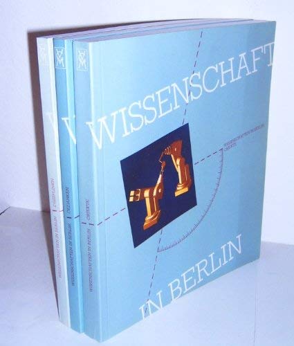 Wissenschaften in Berlin (German Edition) (9783786115045) by Herausgegeben Von Tilmann Buddensieg