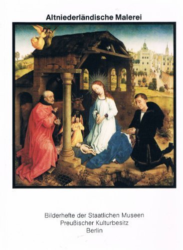 9783786115731: Altniederlndische Malerei und franzsische Malerei des 15. Jahrhunderts