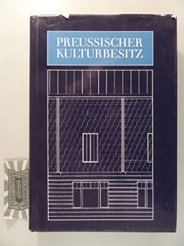 Beispielbild fr Jahrbuch Preuischer Kulturbesitz Band XXV (25) zum Verkauf von Buchkontor Zossen
