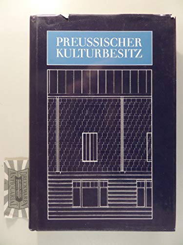 Imagen de archivo de Jahrbuch Preuischer Kulturbesitz - Band XXV, 1988 a la venta por Antiquariat Andreas Schwarz