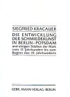 9783786117896: Die Entwicklung der Schmiedekunst in Berlin, Potsdam und einigen Stdten der Mark vom 17. Jahrhundert bis zum Beginn des