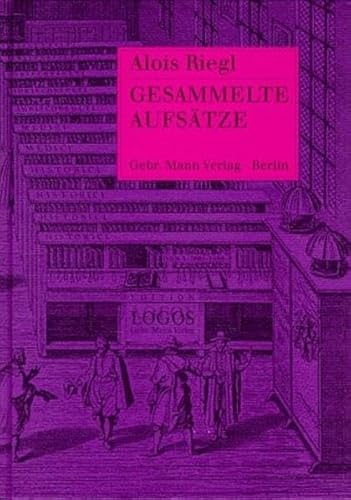 Stock image for Gesammelte Aufs tze for sale by Mispah books