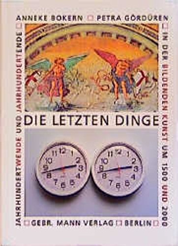 9783786119562: Die letzten Dinge