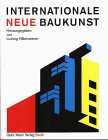 Stock image for Internationale Neue Baukunst. for sale by Antiquariat Matthias Wagner