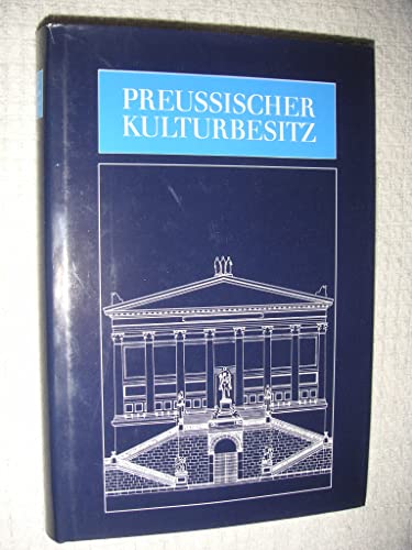 9783786123125: Jahrbuch Preussischer Kulturbesitz: 1998 (German Edition)