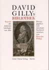 9783786123446: David Gilly's Bibliothek: Reprint des Auktionskataloges von 1808