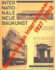 Stock image for Neues Bauen international 1927 - 2002. Eine Ausstellung des Instituts fr Auslandsbeziehungen e.V., Stuttgart. for sale by Antiquariat & Verlag Jenior