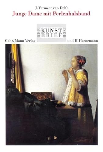 Stock image for J. Vermeer van Delft. Junge Dame mit Perlenhalsband for sale by medimops