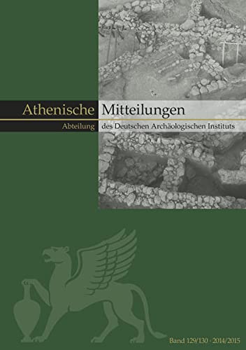 Beispielbild fr Mitteilungen des Deutschen Archologischen Instituts, Athenische Abteilung zum Verkauf von Buchpark