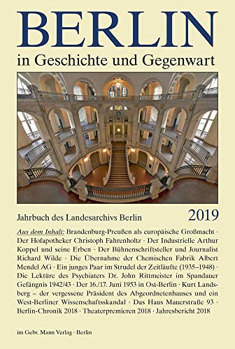 Imagen de archivo de Berlin in Geschichte und Gegenwart a la venta por ISD LLC