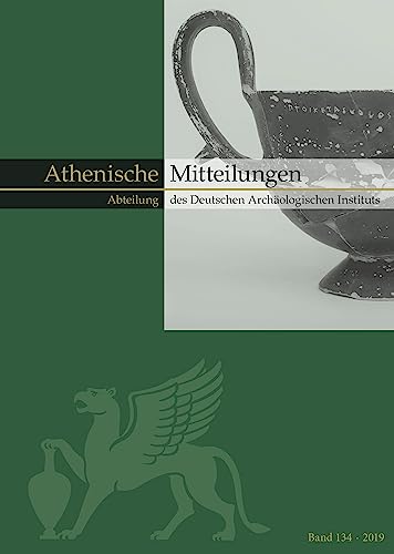 Beispielbild fr Mitteilungen Des Deutschen Archaologischen Instituts, Athenische Abteilung zum Verkauf von Blackwell's