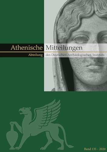 Beispielbild fr Mitteilungen Des Deutschen Archaologischen Instituts, Athenische Abteilung zum Verkauf von Blackwell's