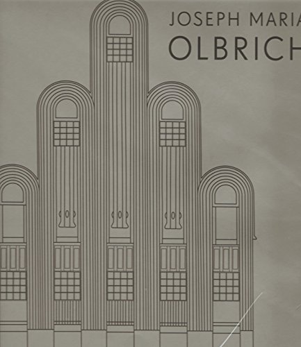 9783786140832: Joseph Maria Olbrich; die Zeichnungen in der Kunstbibliothek Berlin, Kritischer Katalog.