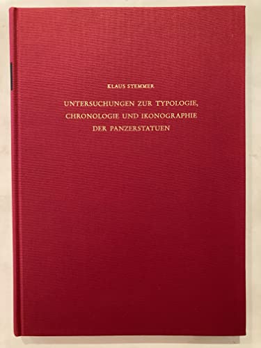 Beispielbild fr Untersuchungen zur Typologie, Chronologie und Ikonographie der zum Verkauf von AHA-BUCH GmbH