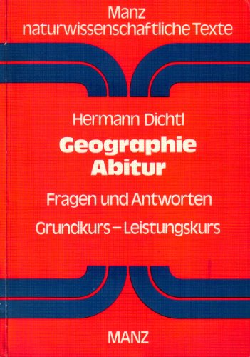 9783786304067: Geographie Abitur. Grundkurs - Leistungskurs
