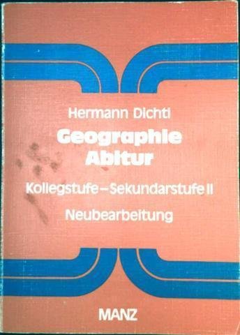 Beispielbild fr Geographie 13 Gymnasium - Vorbereitung zum Abitur zum Verkauf von Buch et cetera Antiquariatsbuchhandel